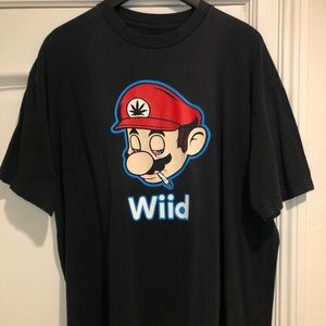Mario Kart Wiid Tee Size XL